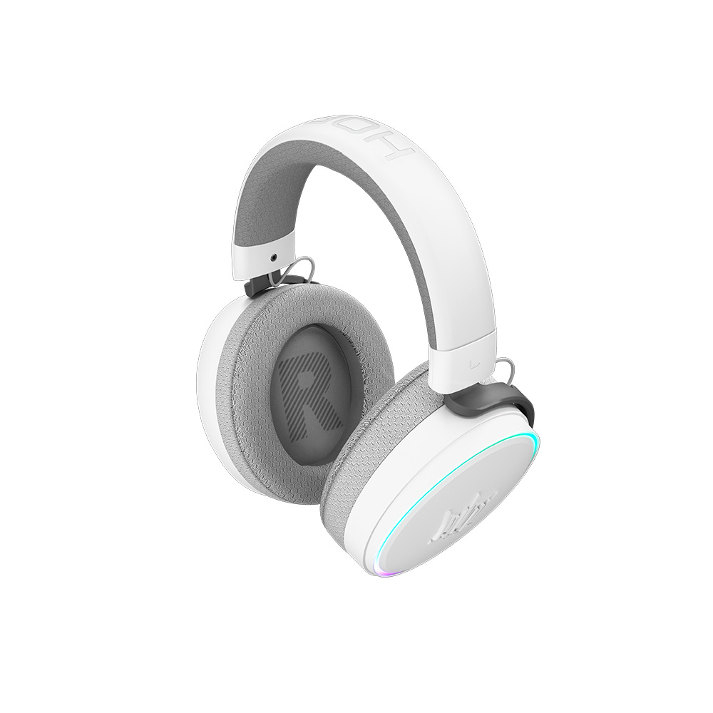 GALAX HOF Maestro H1 RGB 有線電競耳機(啞面白)