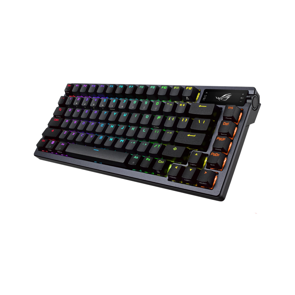 ASUS ROG Azoth NX 無線機械遊戲鍵盤(青軸)