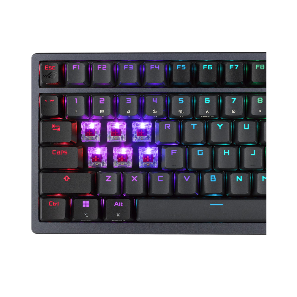 ASUS ROG Azoth NX 無線機械遊戲鍵盤(茶軸)