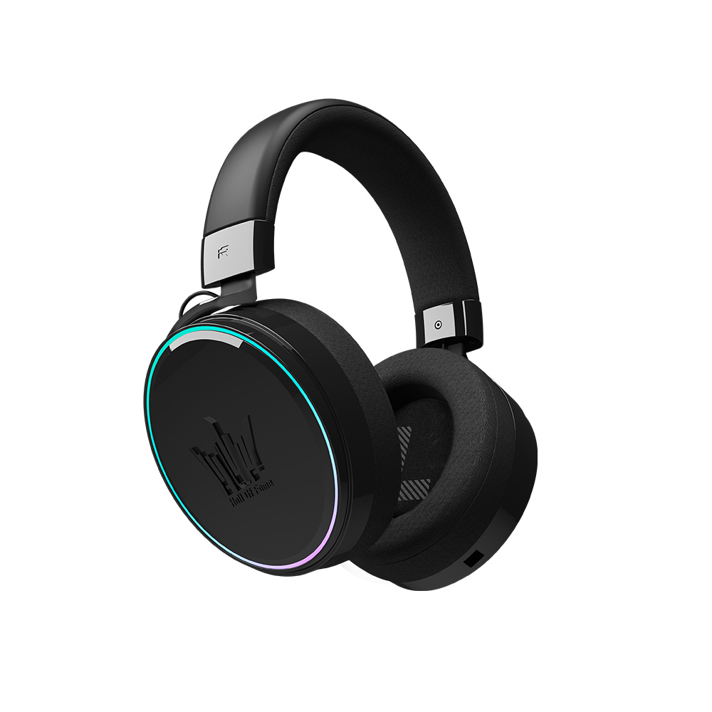 GALAX HOF Maestro H1 RGB 有線電競耳機(亮面黑)