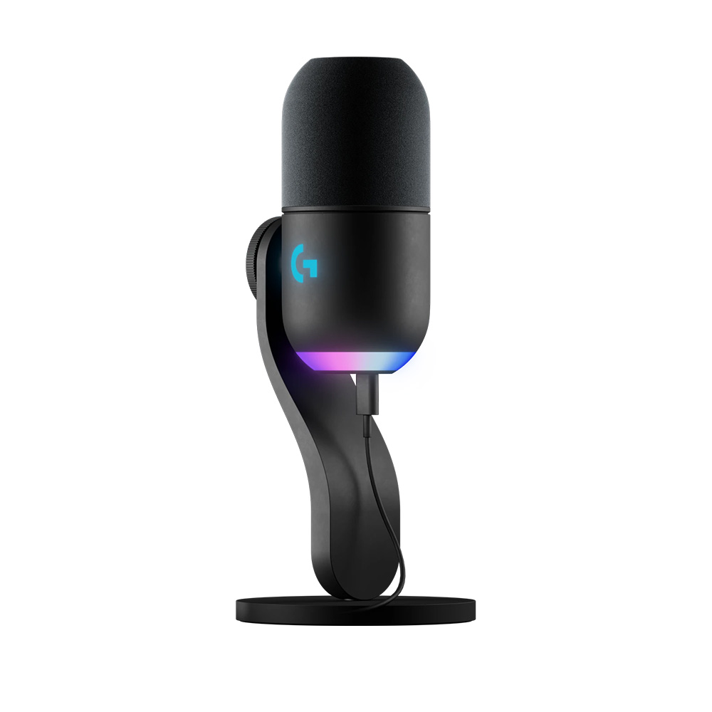 Logitech G YETI GX 動態 RGB 遊戲麥克風(黑色)