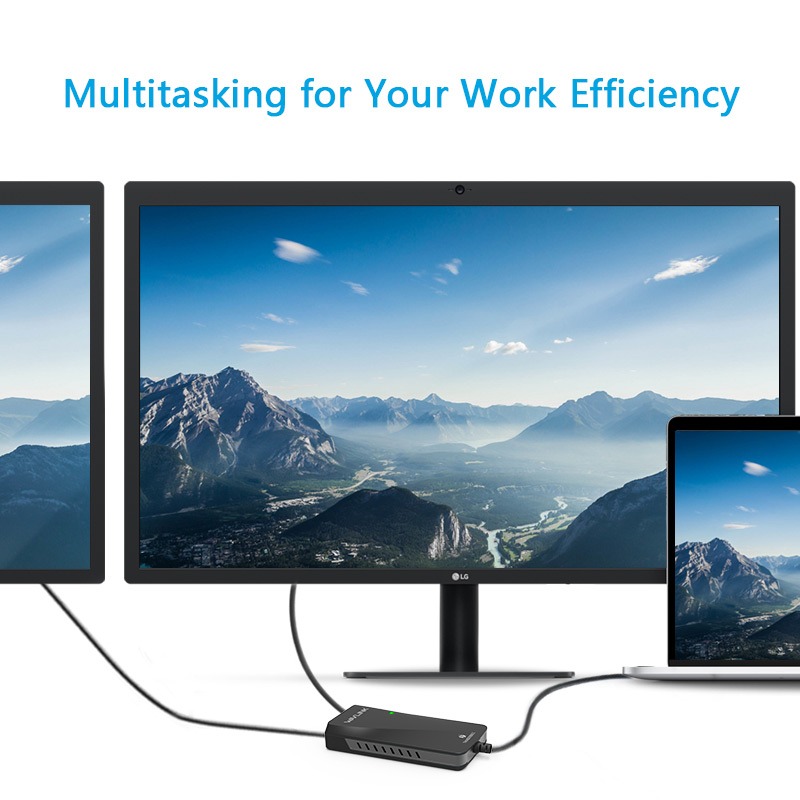 WAVLINK Thunderbolt 3 to Dual 4K@60Hz HDMI Adapter 雷電三轉雙HDMI轉接器