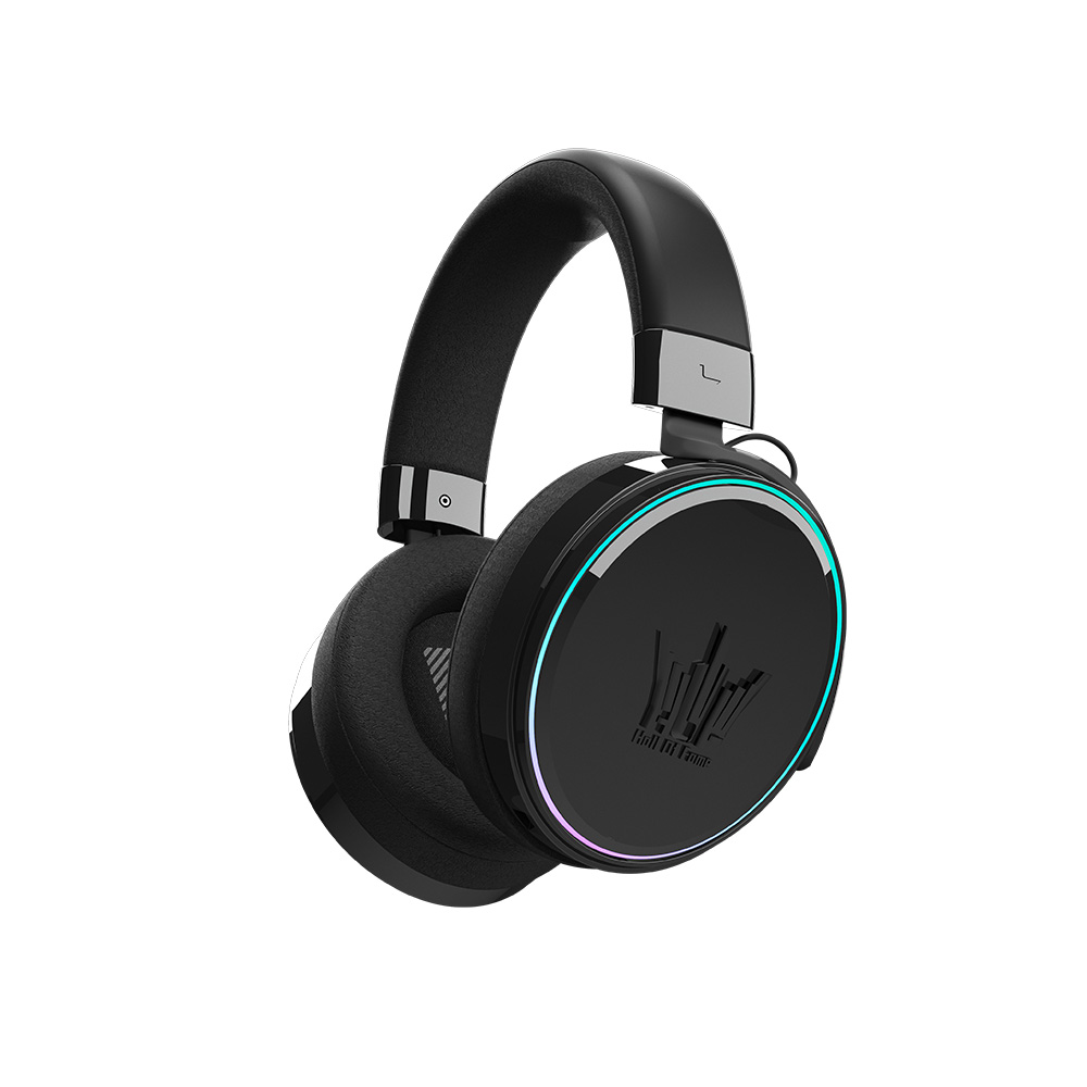 GALAX HOF Maestro H1 RGB 有線電競耳機(亮面黑)