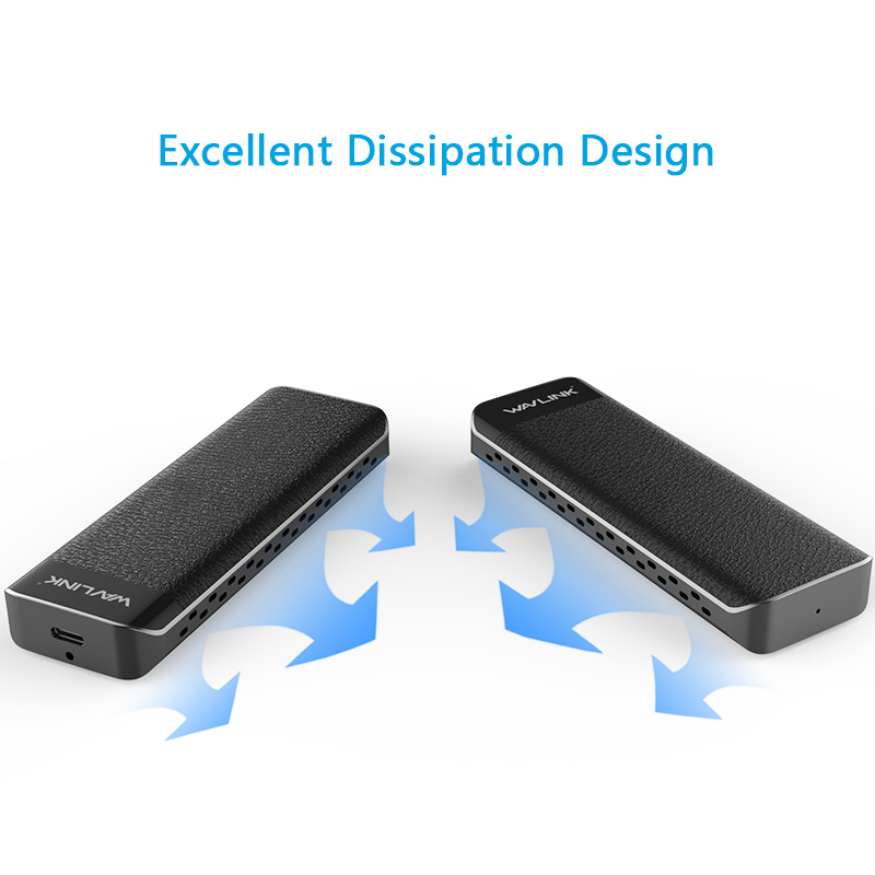 WAVLINK Thunderdrive II - UTE02 Thunderbolt 3 NVME External SSD Enclosure 外置NVMe SSD盒