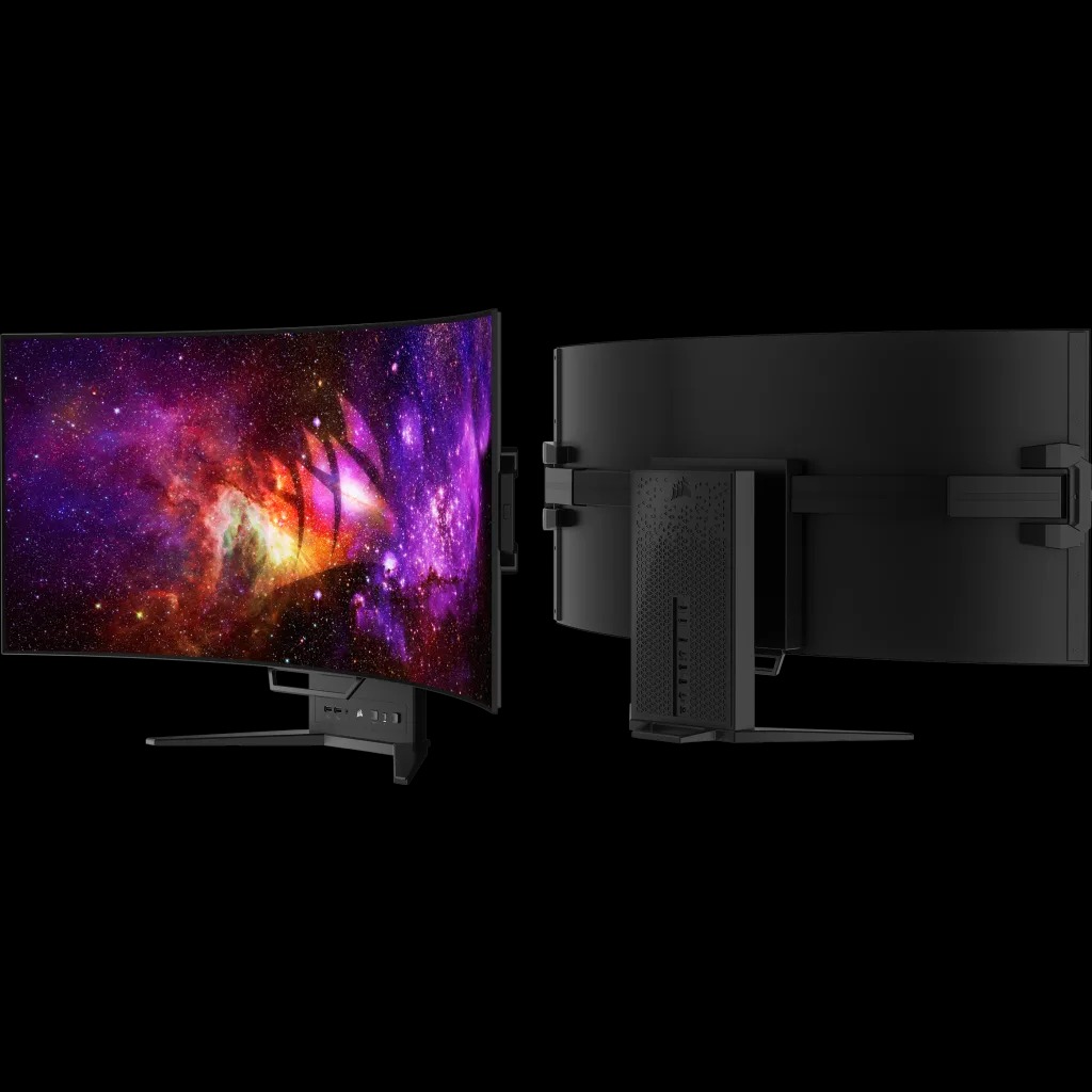 Corsair XENEON FLEX 45WQHD240 45吋/WQHD/OLED/自定義曲率/240Hz/21:9/ HDR10 電競顯示器