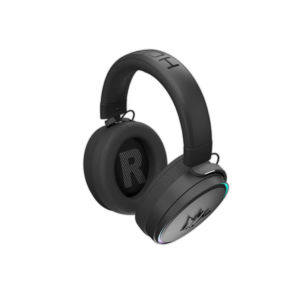 GALAX HOF Maestro H1 RGB 有線電競耳機(啞面黑)