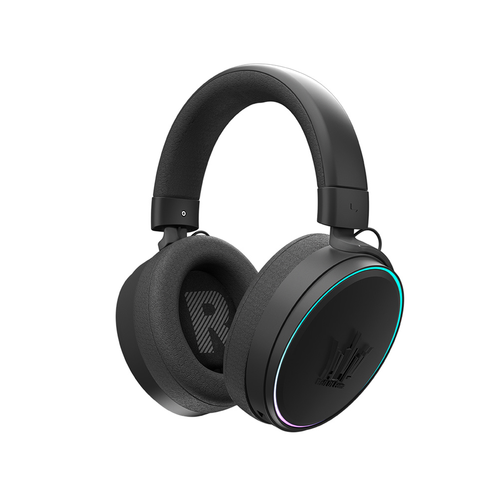 GALAX HOF Maestro H1 RGB 有線電競耳機(啞面黑)