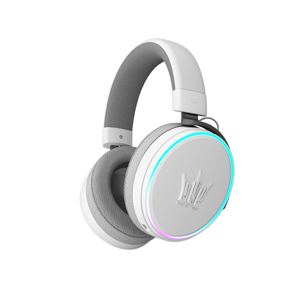GALAX HOF Maestro H1 RGB 有線電競耳機(啞面白)