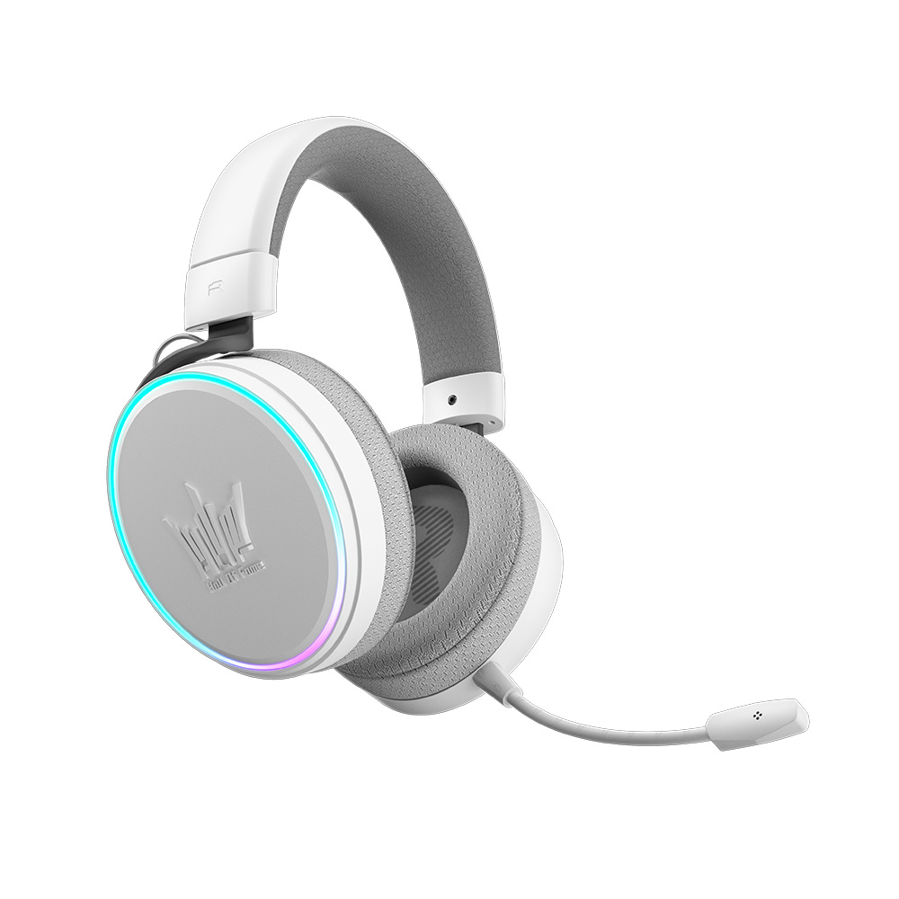 GALAX HOF Maestro H1 RGB 有線電競耳機(啞面白)