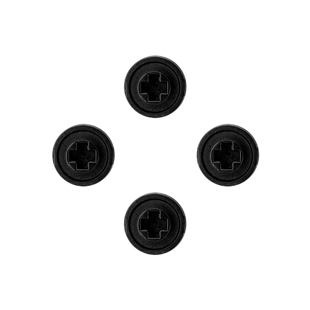 Gulikit 谷粒 控制器ABXY鍵帽(黑色)