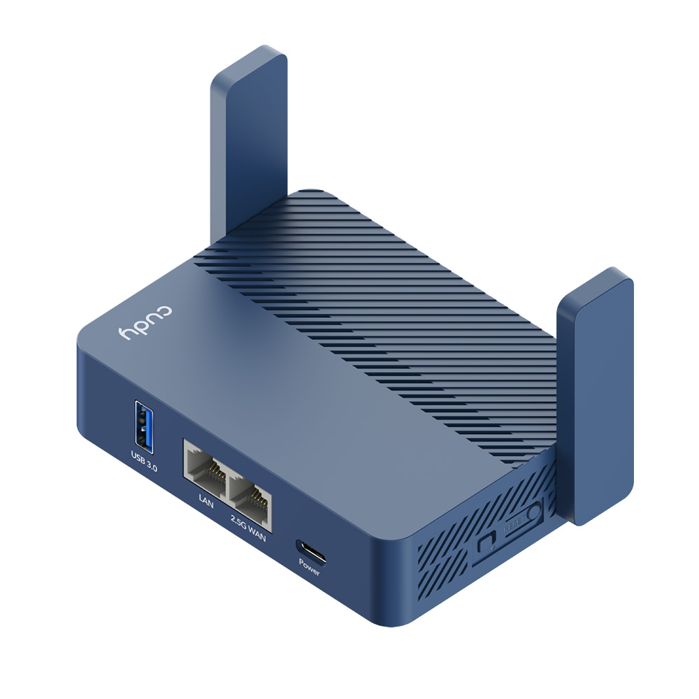 Cudy TR3000 AX3000 2.5G Wi-Fi 6 便攜路由器