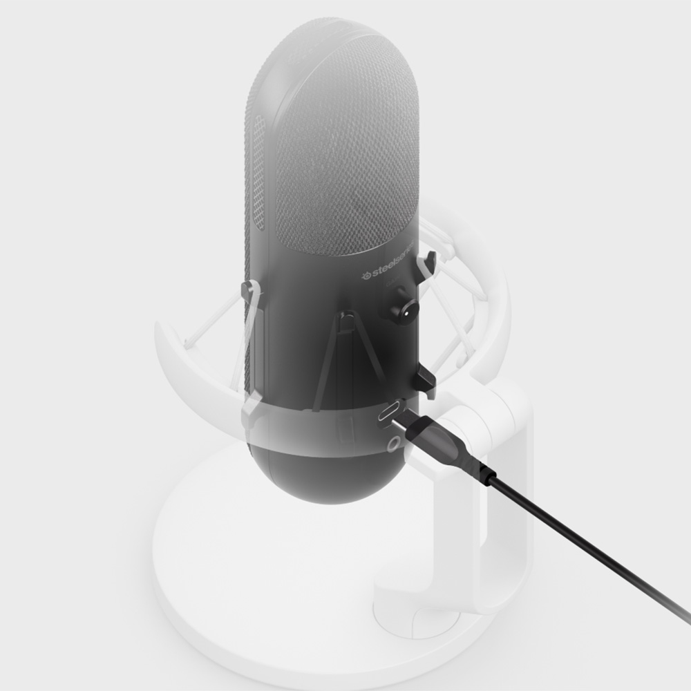 Steelseries ALIAS USB-C 電競電容麥克風