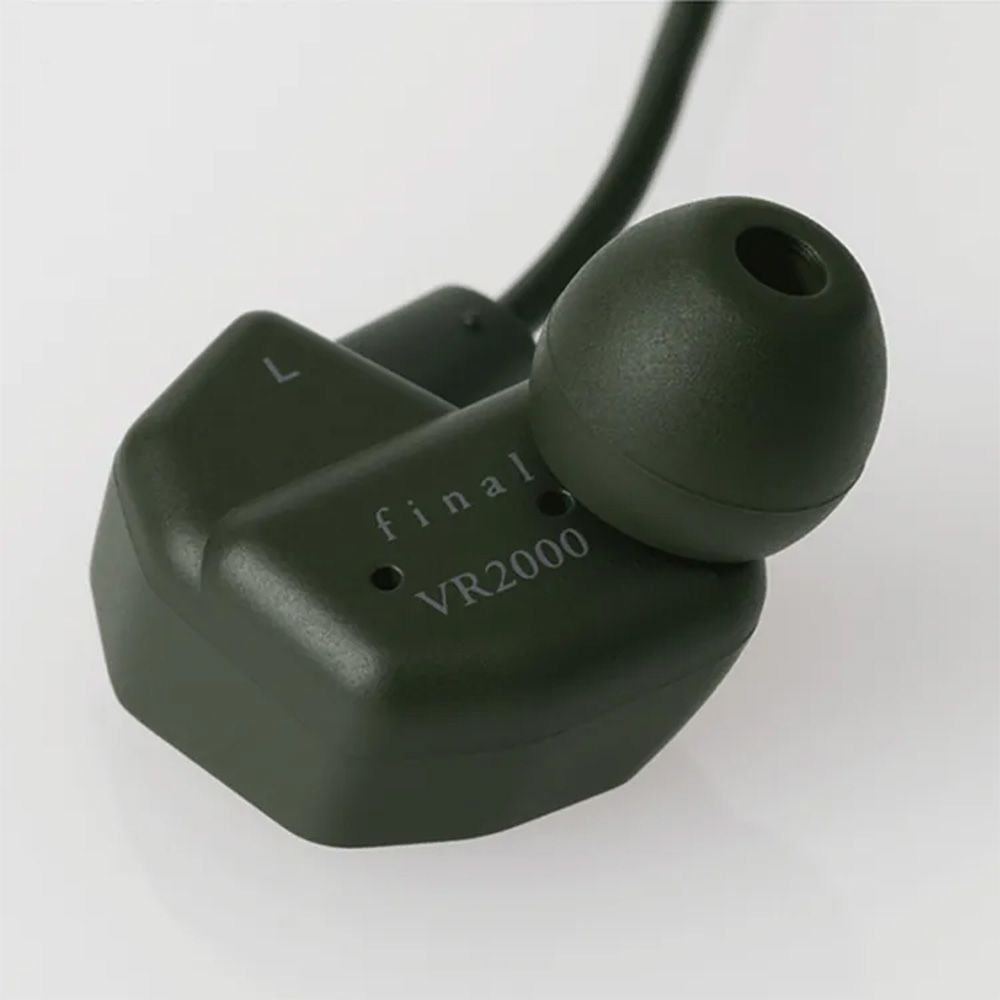 Final Audio VR2000 for Gaming 電競入耳式耳機