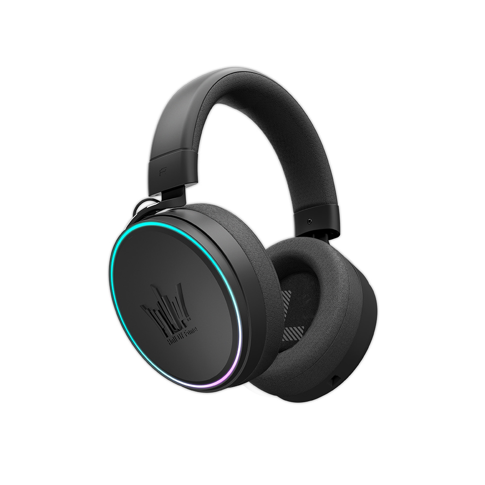 GALAX HOF Maestro H1 RGB 有線電競耳機(啞面黑)