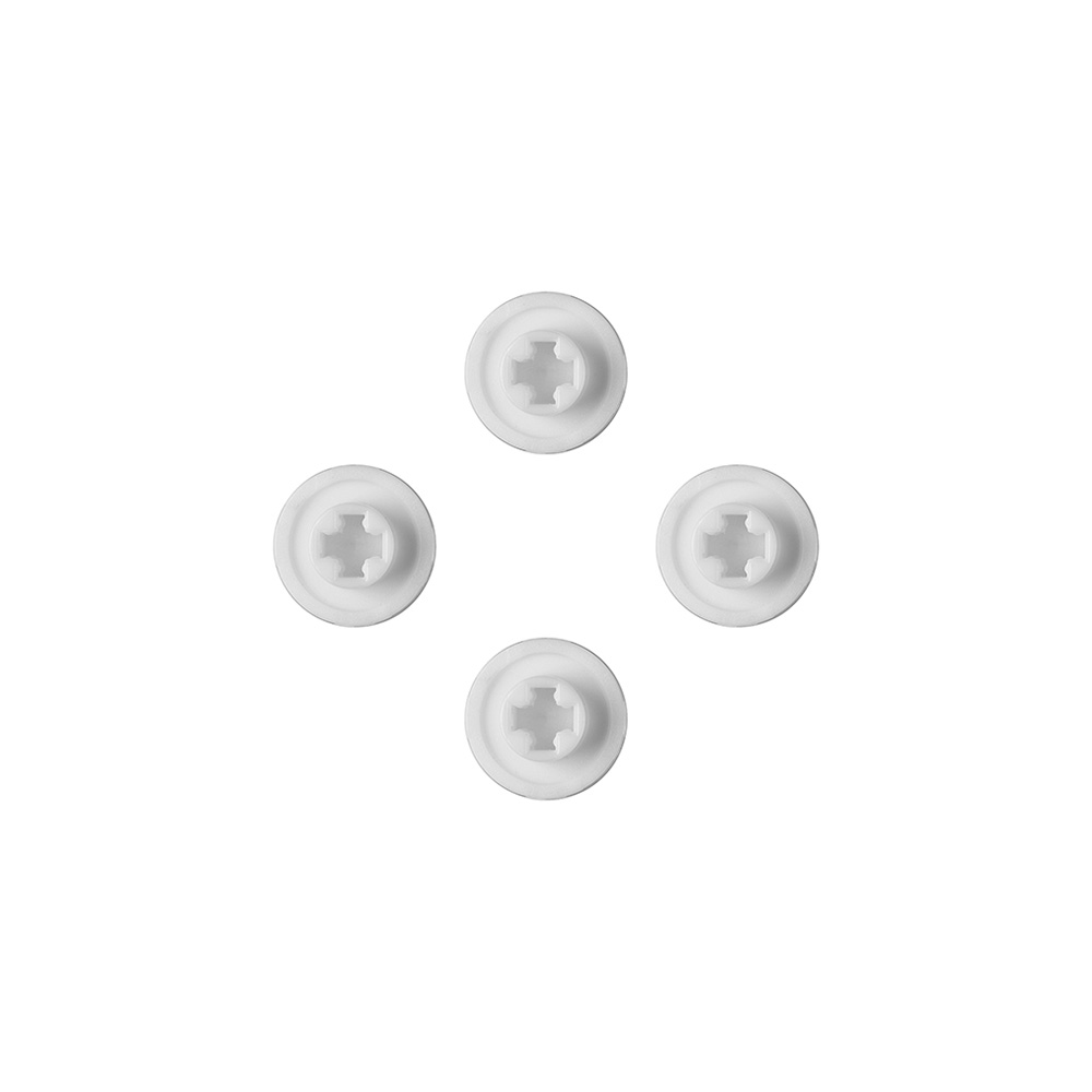 Gulikit 谷粒 控制器ABXY鍵帽(白色)