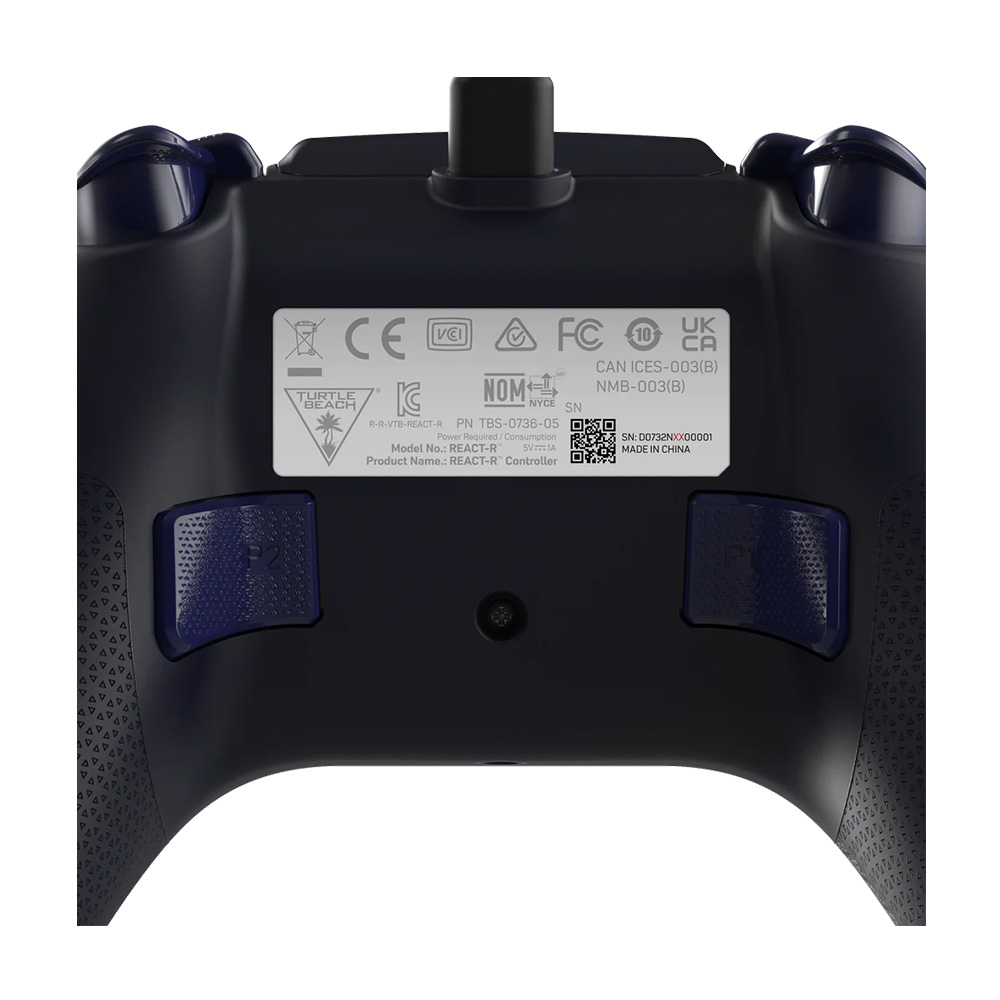 Turtle Beach React-R Controller 遊戲控制器  (For Xbox and PC)(星雲紫-Nebula)