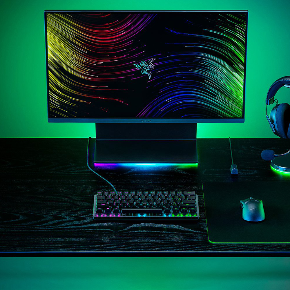 Razer Huntsman V3 Pro Mini 60% 類比式光學電競鍵盤