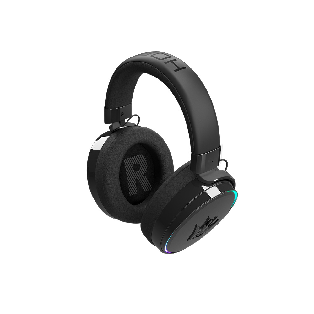 GALAX HOF Maestro H1 RGB 有線電競耳機(亮面黑)