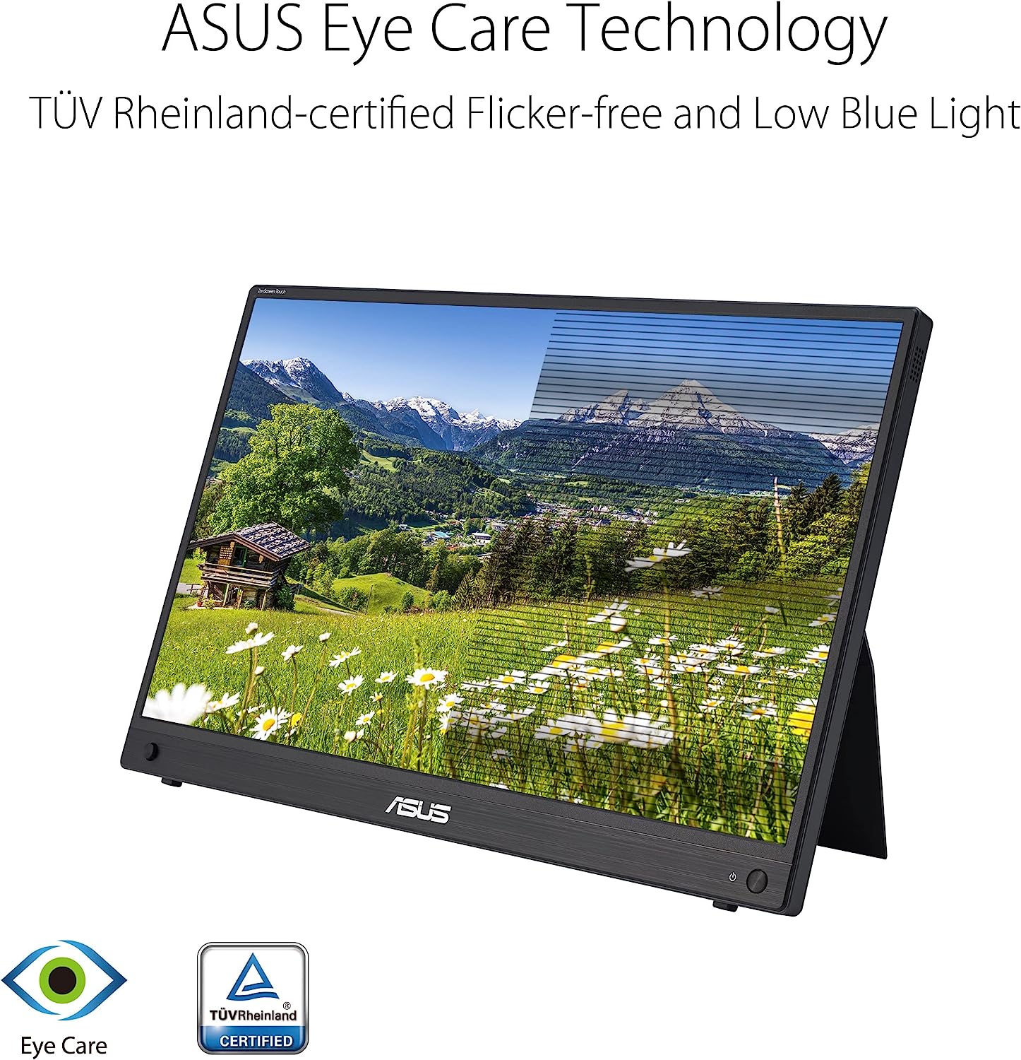 ASUS ZenScreen Touch MB16AHT 15.6吋 FHD IPS 十點觸控 便攜顯示器
