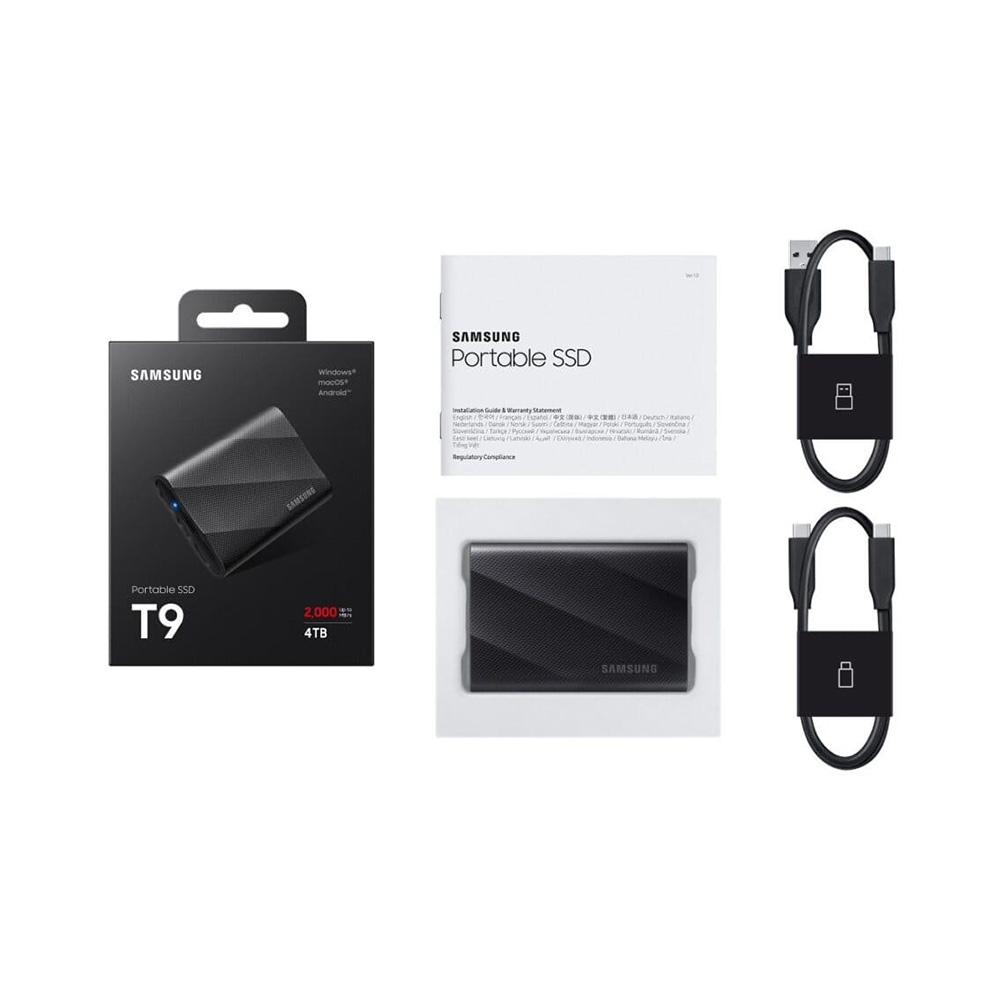 Samsung T9 Portable SSD 外置硬碟(1TB)