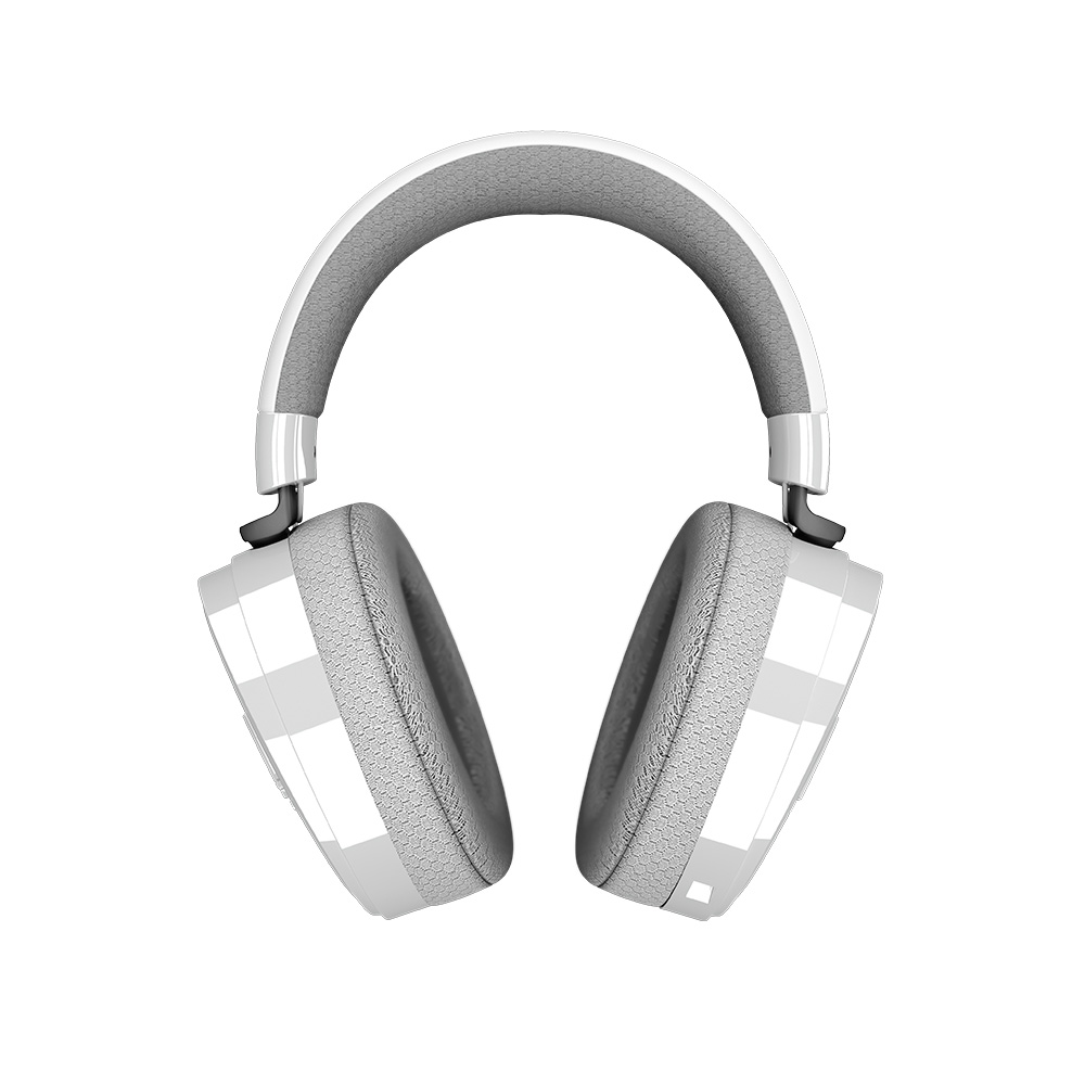 GALAX HOF Maestro H1 RGB 有線電競耳機(亮面白)