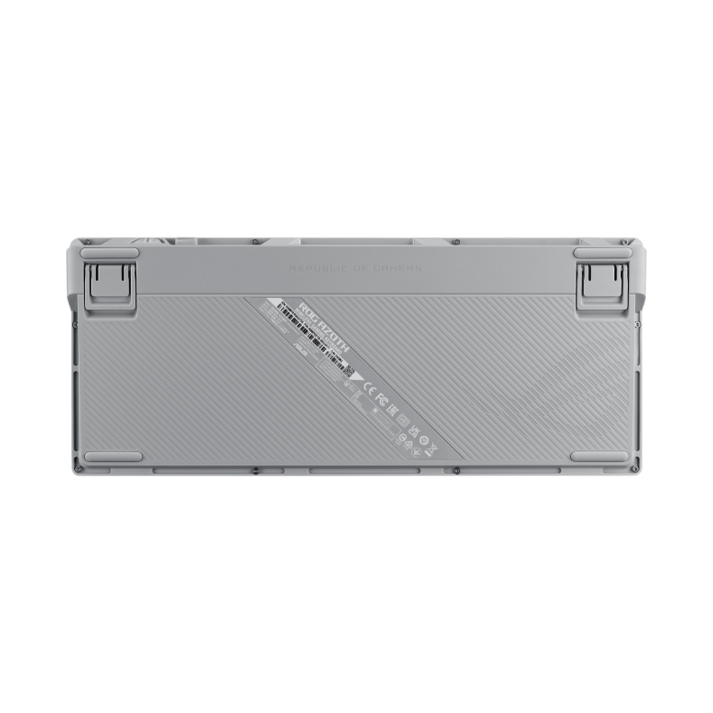 ASUS ROG Azoth NX 無線機械遊戲鍵盤 白色(紅軸)