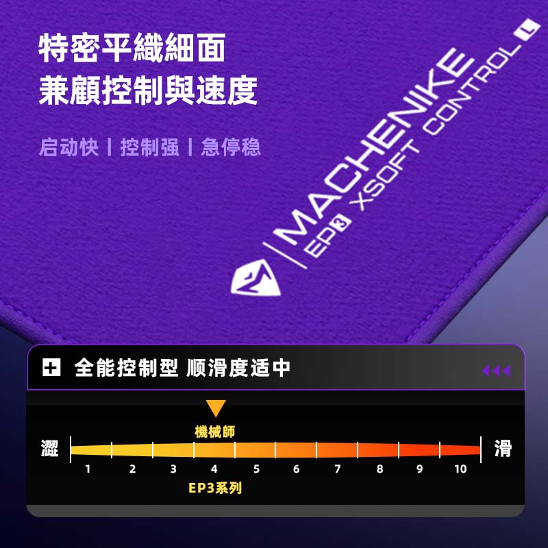 Machenike EP3 MOUSEPAD 滑鼠墊(L-Size)
