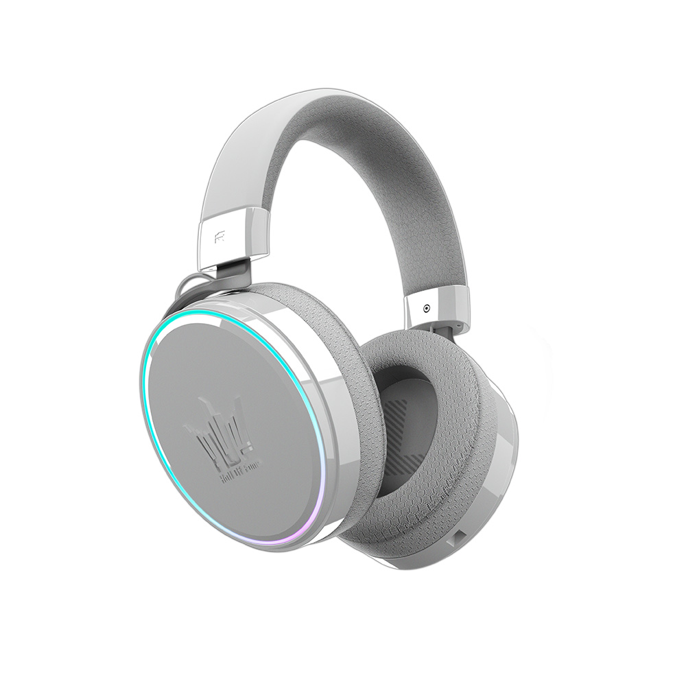 GALAX HOF Maestro H1 RGB 有線電競耳機(亮面白)