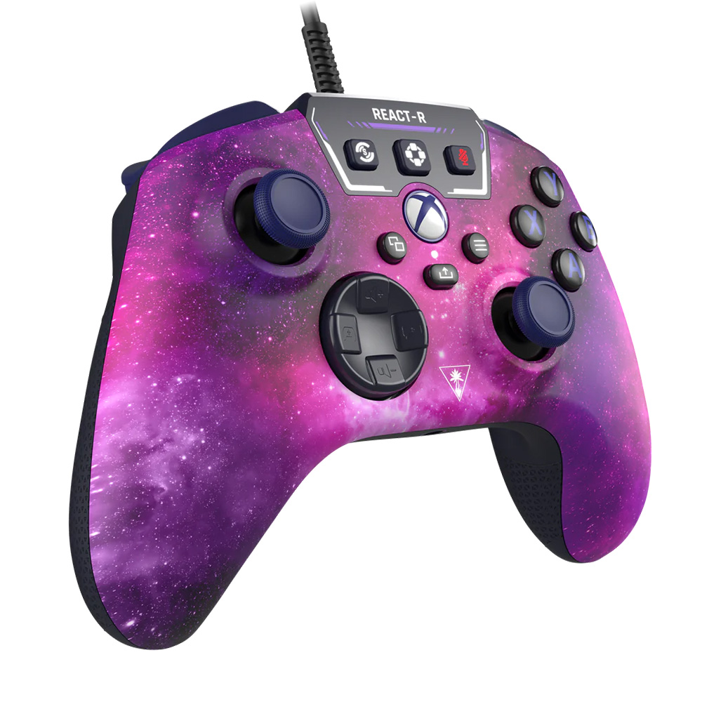 Turtle Beach React-R Controller 遊戲控制器  (For Xbox and PC)(星雲紫-Nebula)