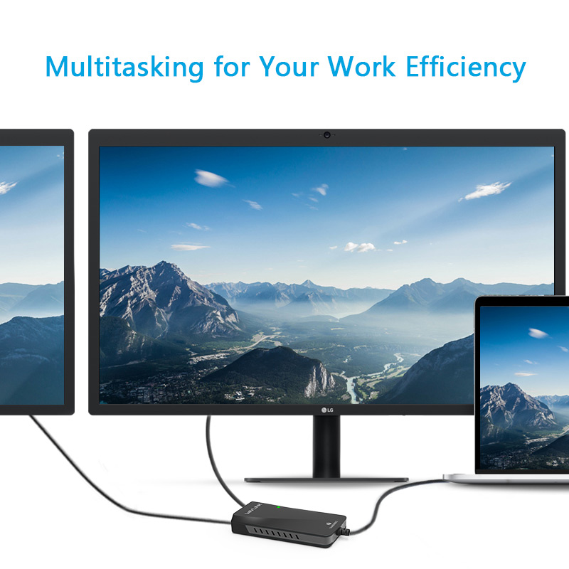 WAVLINK Thunderbolt 3 to 5K@60Hz / Dual 4K@60Hz DP Adapter 雷電三轉雙DP轉接器