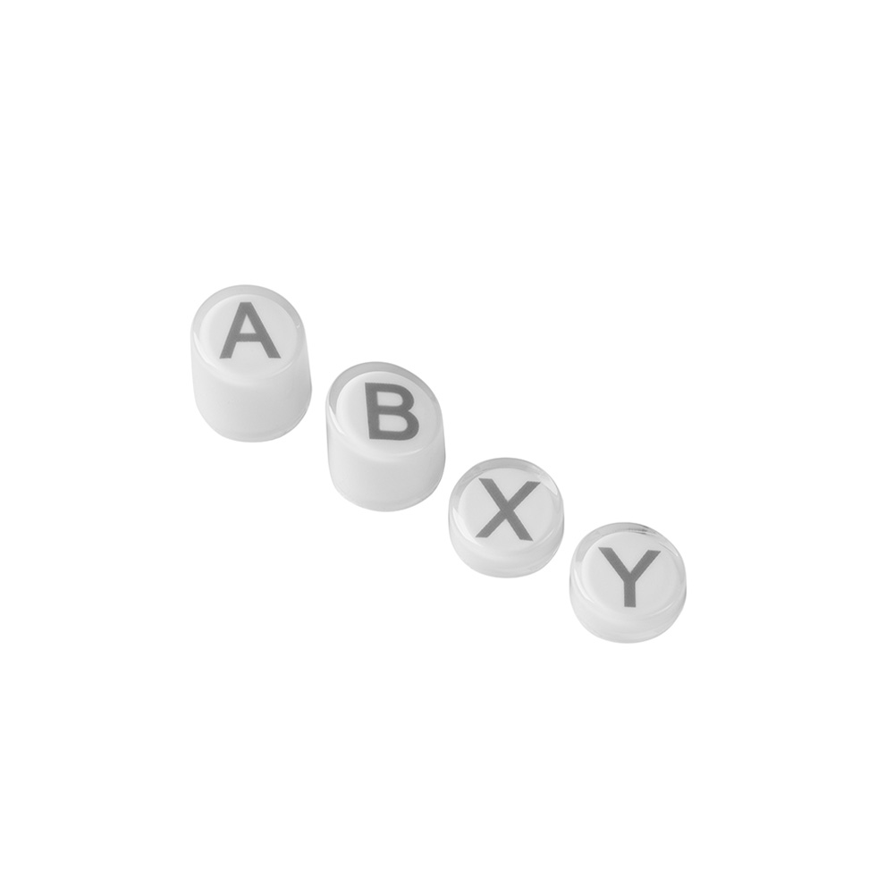 Gulikit 谷粒 控制器ABXY鍵帽(白色)