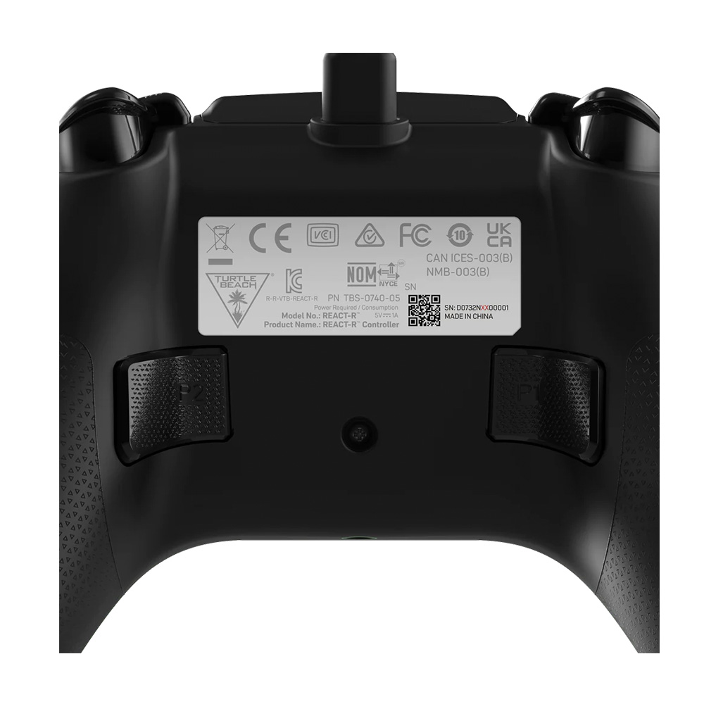 Turtle Beach React-R Controller 遊戲控制器  (For Xbox and PC)(點陣綠-Pixel)