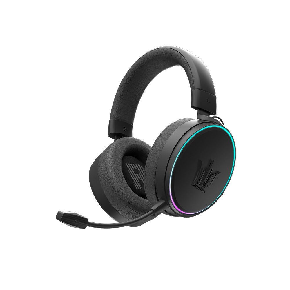 GALAX HOF Maestro H1 RGB 有線電競耳機(啞面黑)