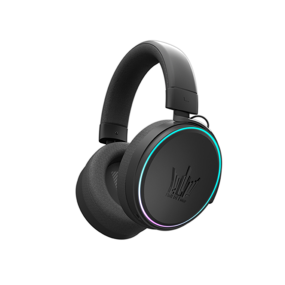 GALAX HOF Maestro H1 RGB 有線電競耳機(啞面黑)