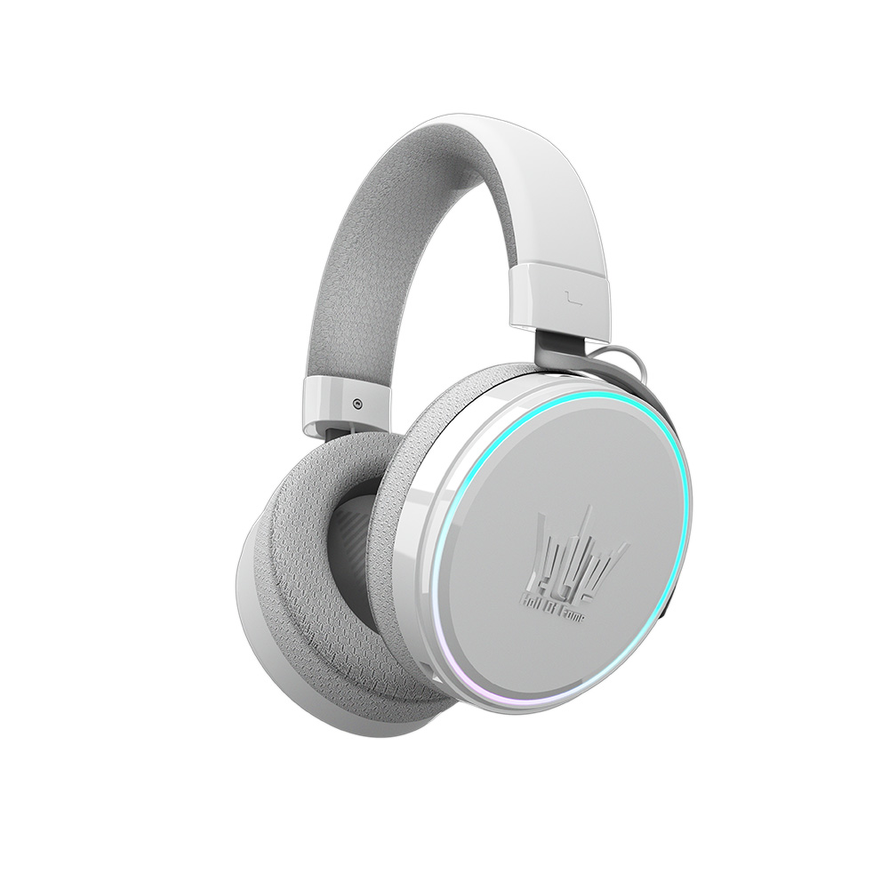 GALAX HOF Maestro H1 RGB 有線電競耳機(亮面白)
