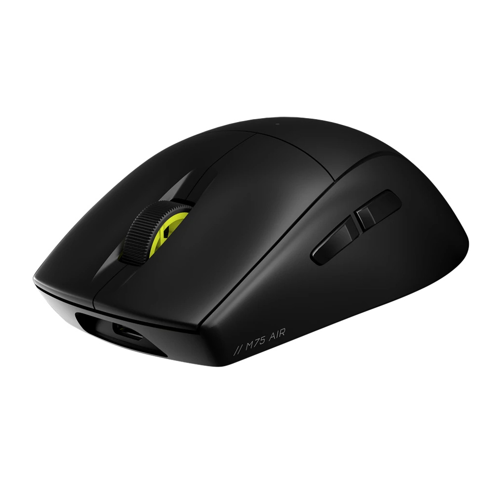 Corsair M75 Air Wireless Ultra-Lightweight 超輕量無線遊戲滑鼠(黑色)