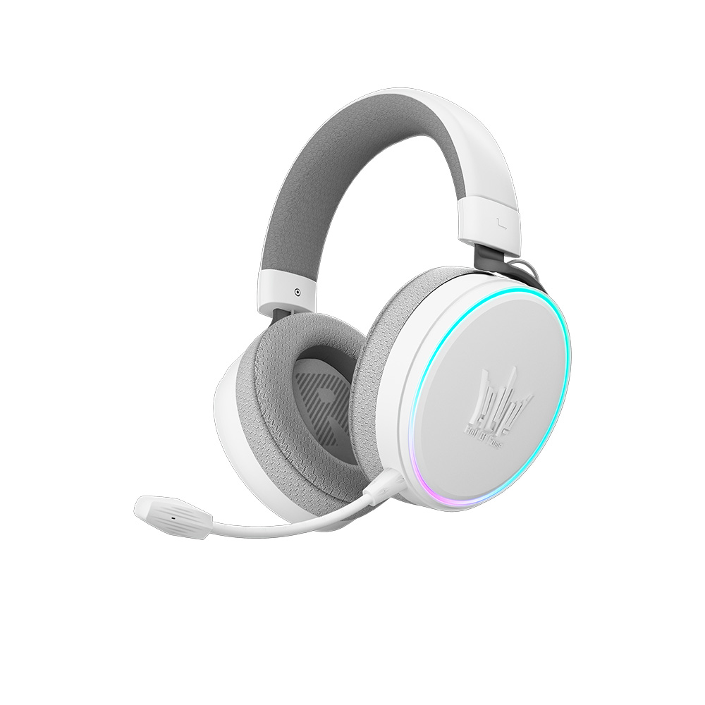 GALAX HOF Maestro H1 RGB 有線電競耳機(啞面白)