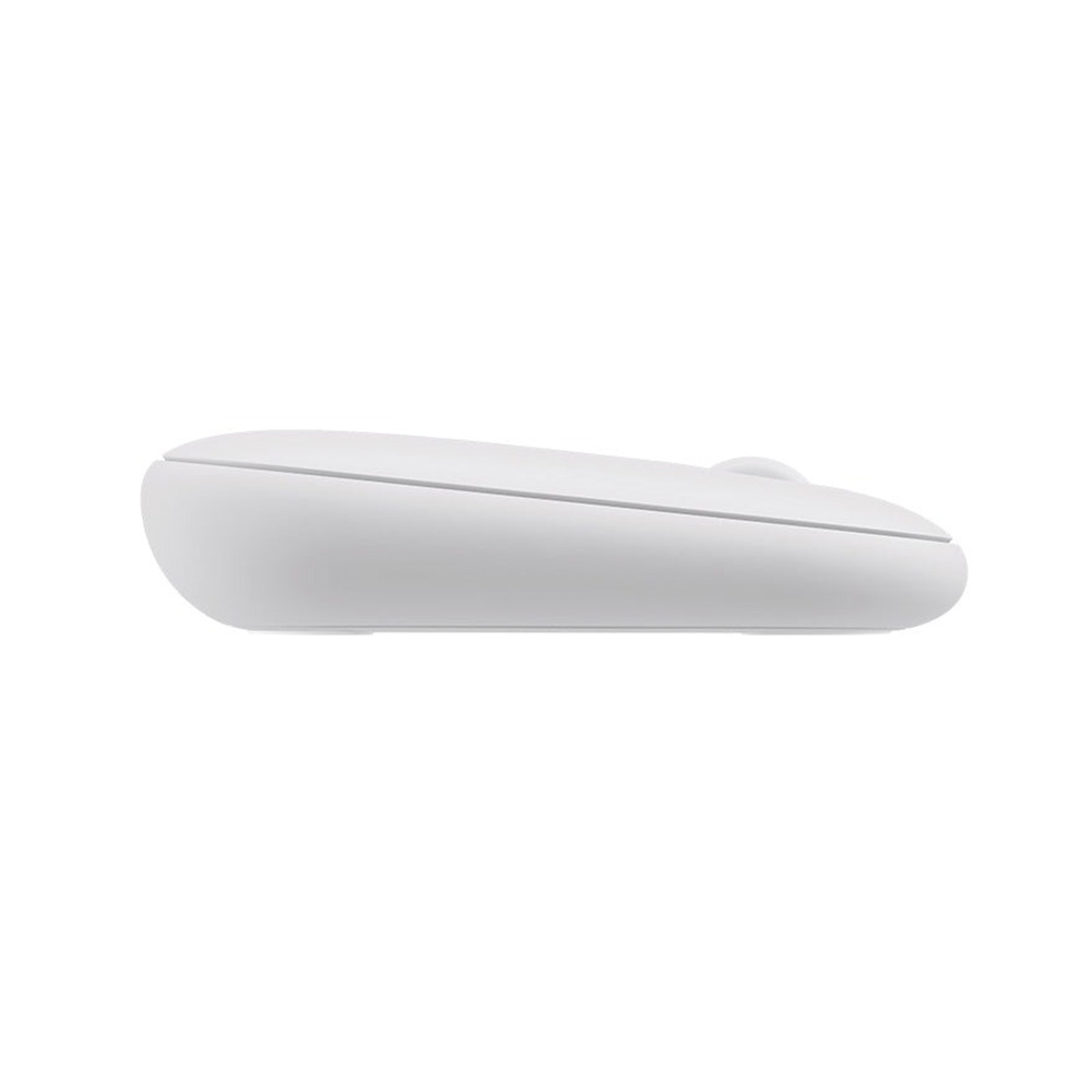 Logitech Pebble M350S 無線纖薄靜音滑鼠(珍珠白)