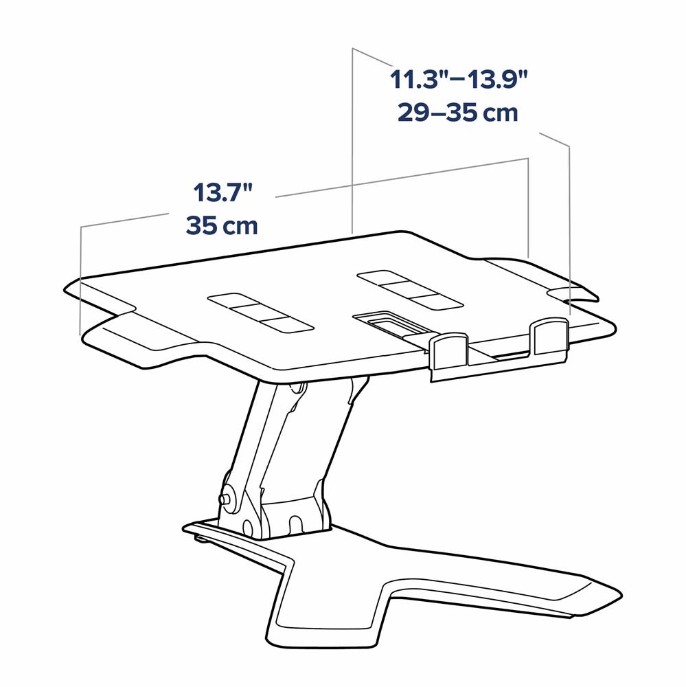 Ergotron Neo-Flex® Notebook Lift Stand 可升降手提電腦支架(33-334-085)