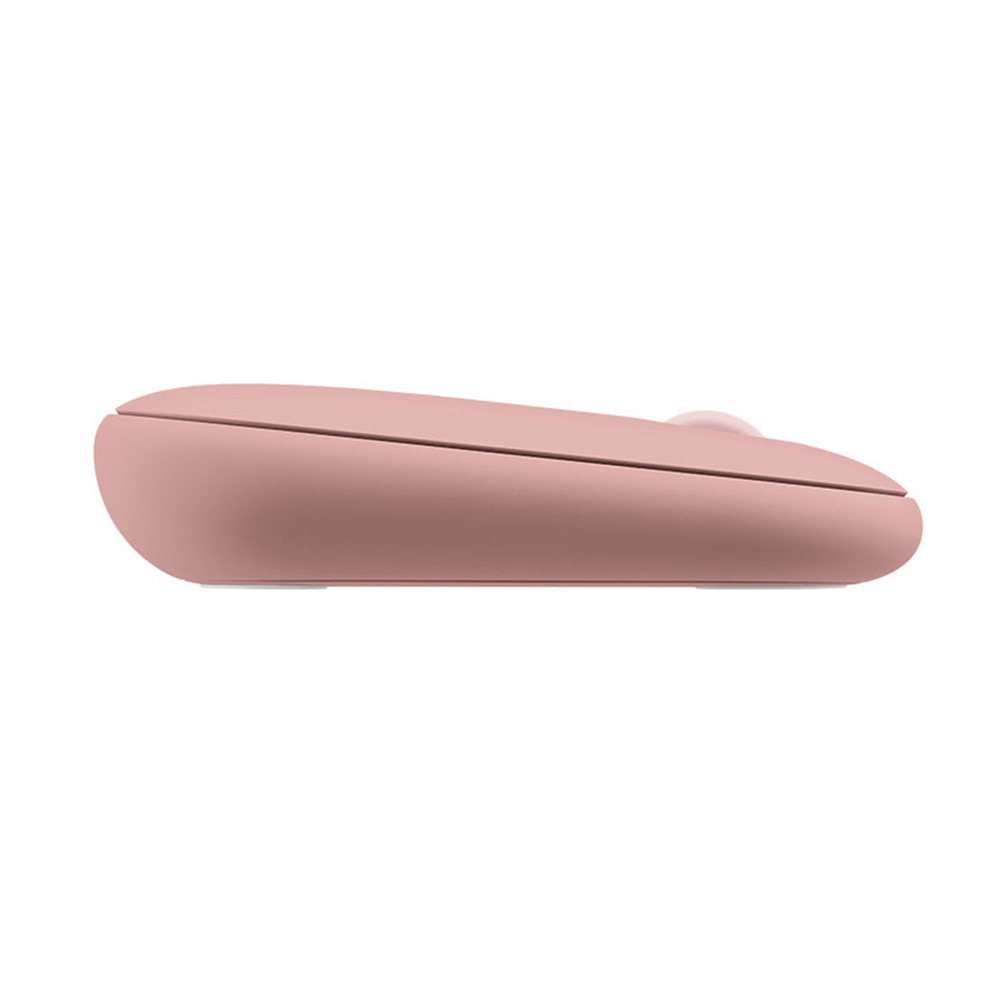 Logitech Pebble M350S 無線纖薄靜音滑鼠(玫瑰粉)