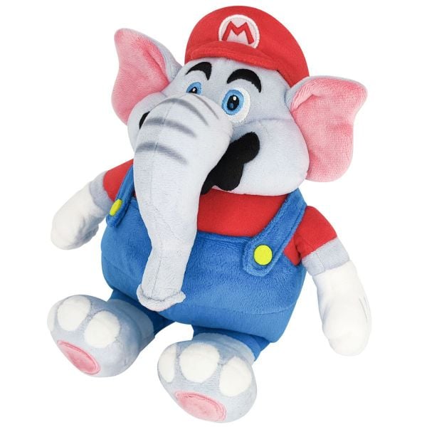《超級瑪利歐兄弟 驚奇》 Super Mario Wonder 「大象瑪利歐」公仔
