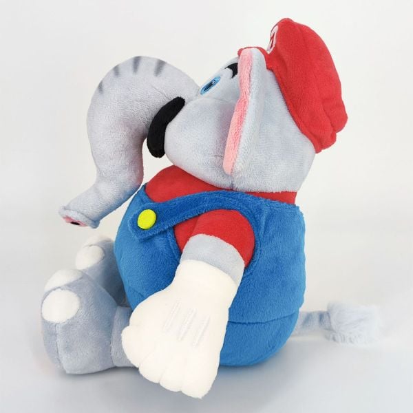 《超級瑪利歐兄弟 驚奇》 Super Mario Wonder 「大象瑪利歐」公仔