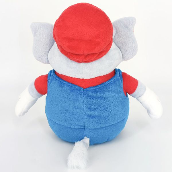 《超級瑪利歐兄弟 驚奇》 Super Mario Wonder 「大象瑪利歐」公仔