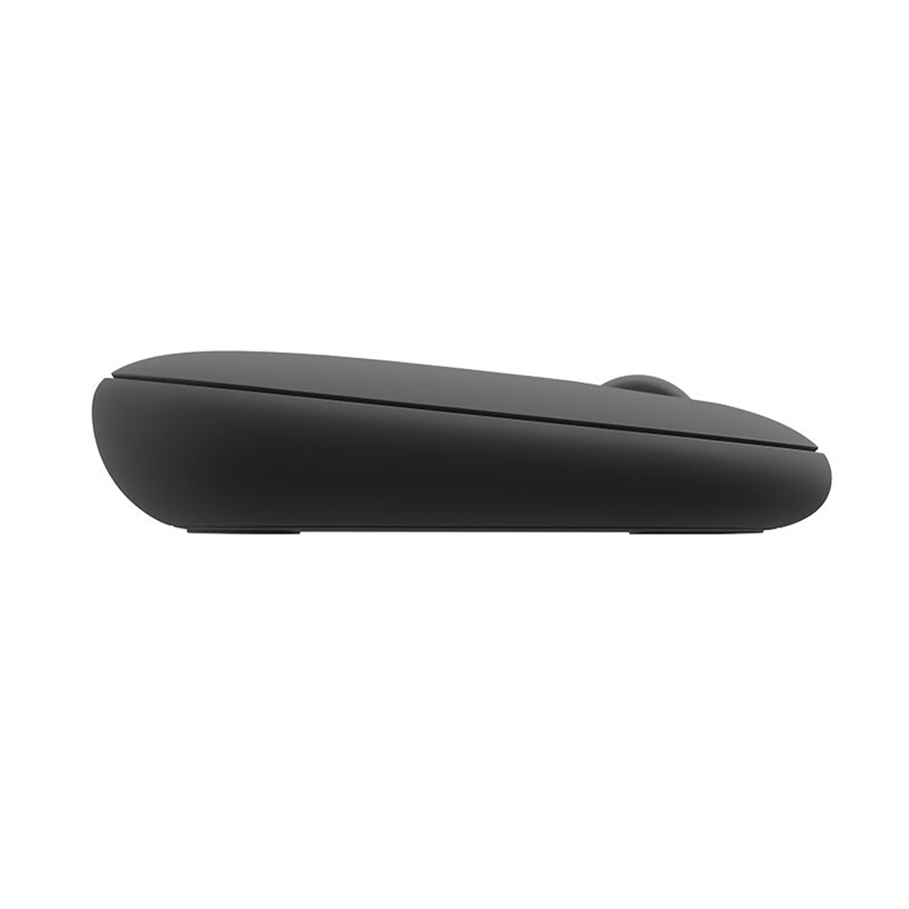 Logitech Pebble M350S 無線纖薄靜音滑鼠(石墨灰)
