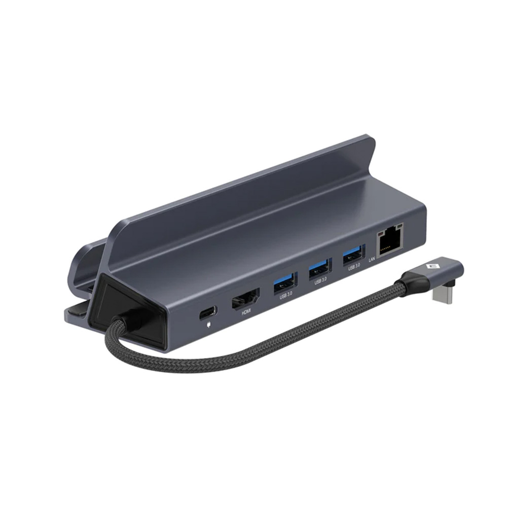Novoo P6SDK Pro Steam Desk Dock 桌面拓展塢(支持Steam Deck)