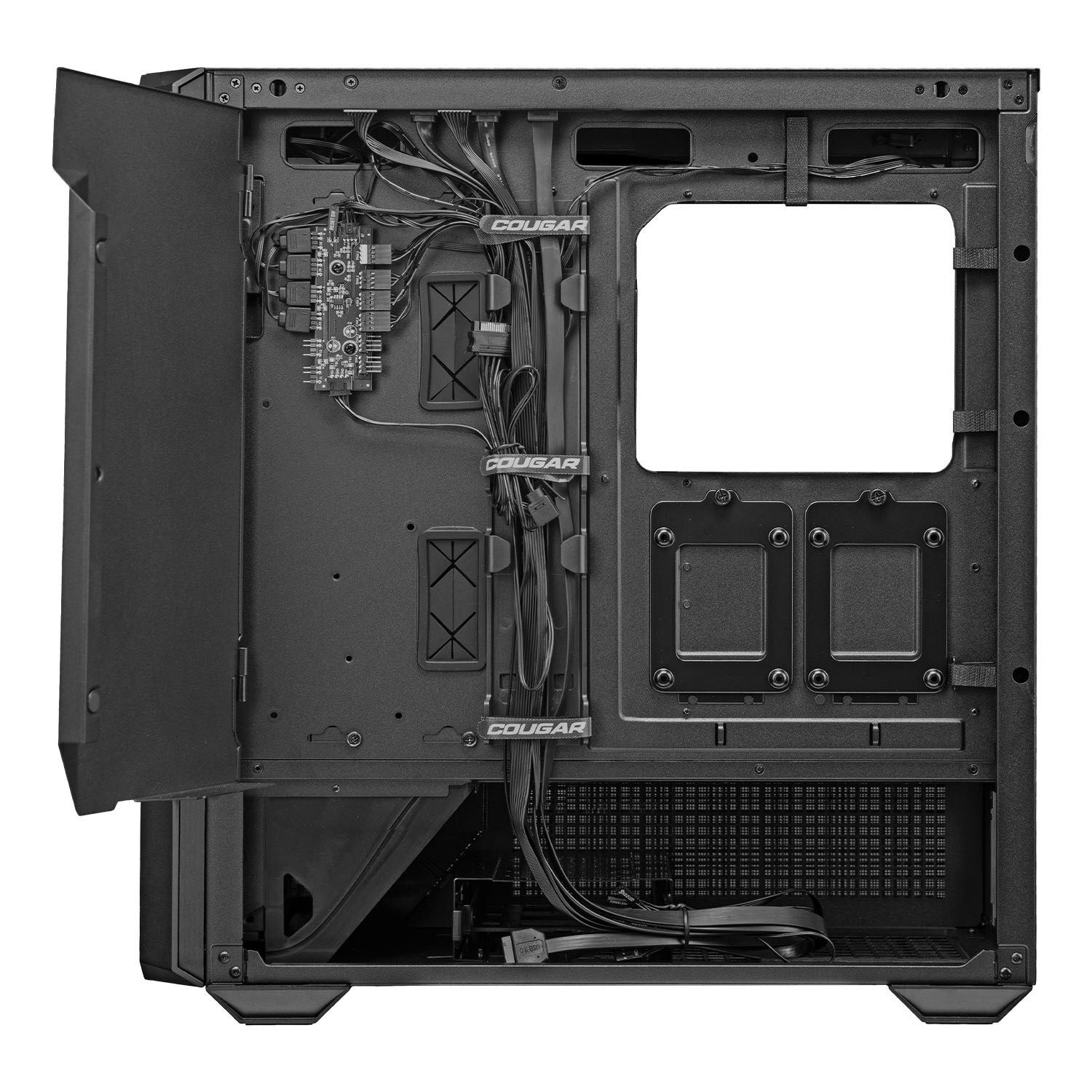 Cougar MX600 RGB ATX 機箱(黑色)