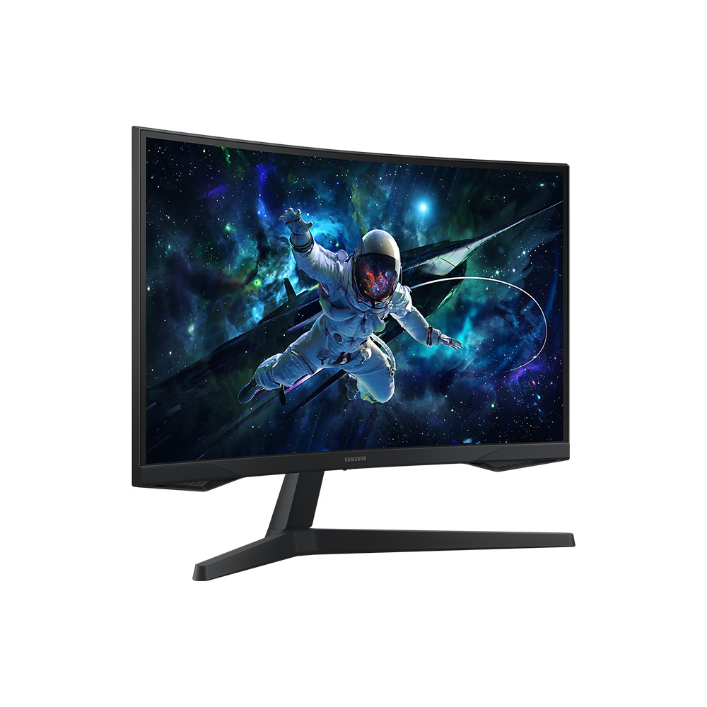 Samsung 三星 Odyssey G5 27吋 2K QHD 165Hz VA 1000R 曲面電競顯示器(LS27CG552ECXXK)