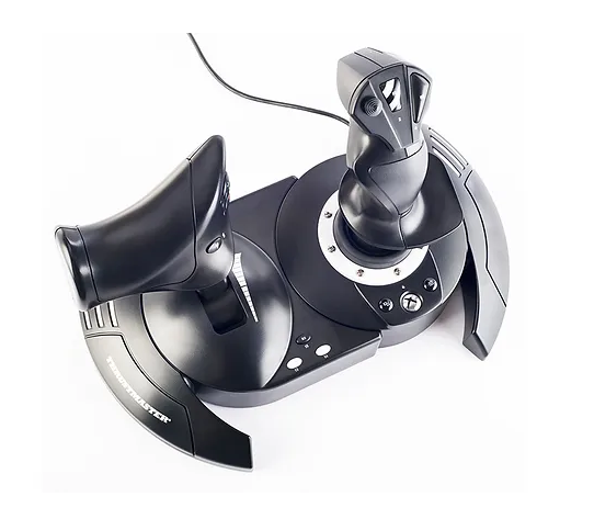 Thrustmaster T.Flight Full Kit X 遊戲飛行搖桿+腳踏 (XBOX/PC)