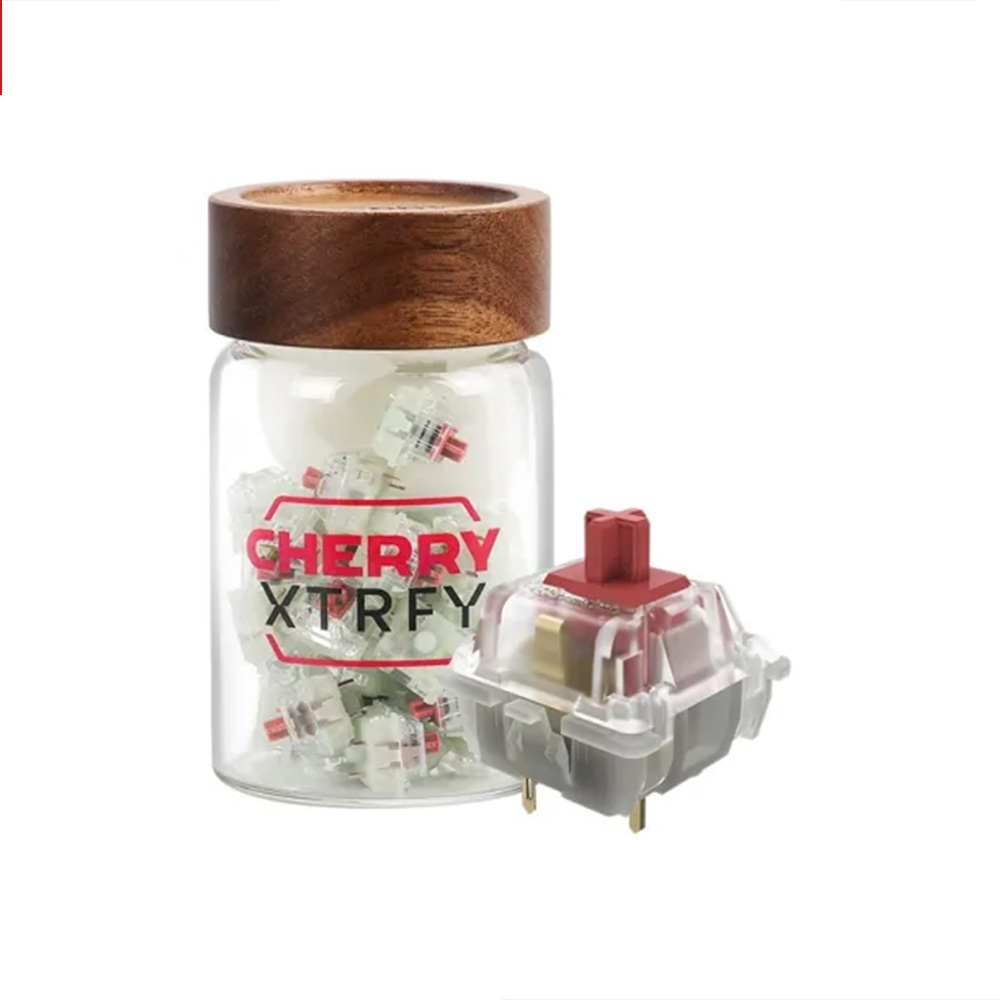 CHERRY MX2A 鍵軸 RGB Switch Set (35粒裝)(Silent Red-靜音紅軸)