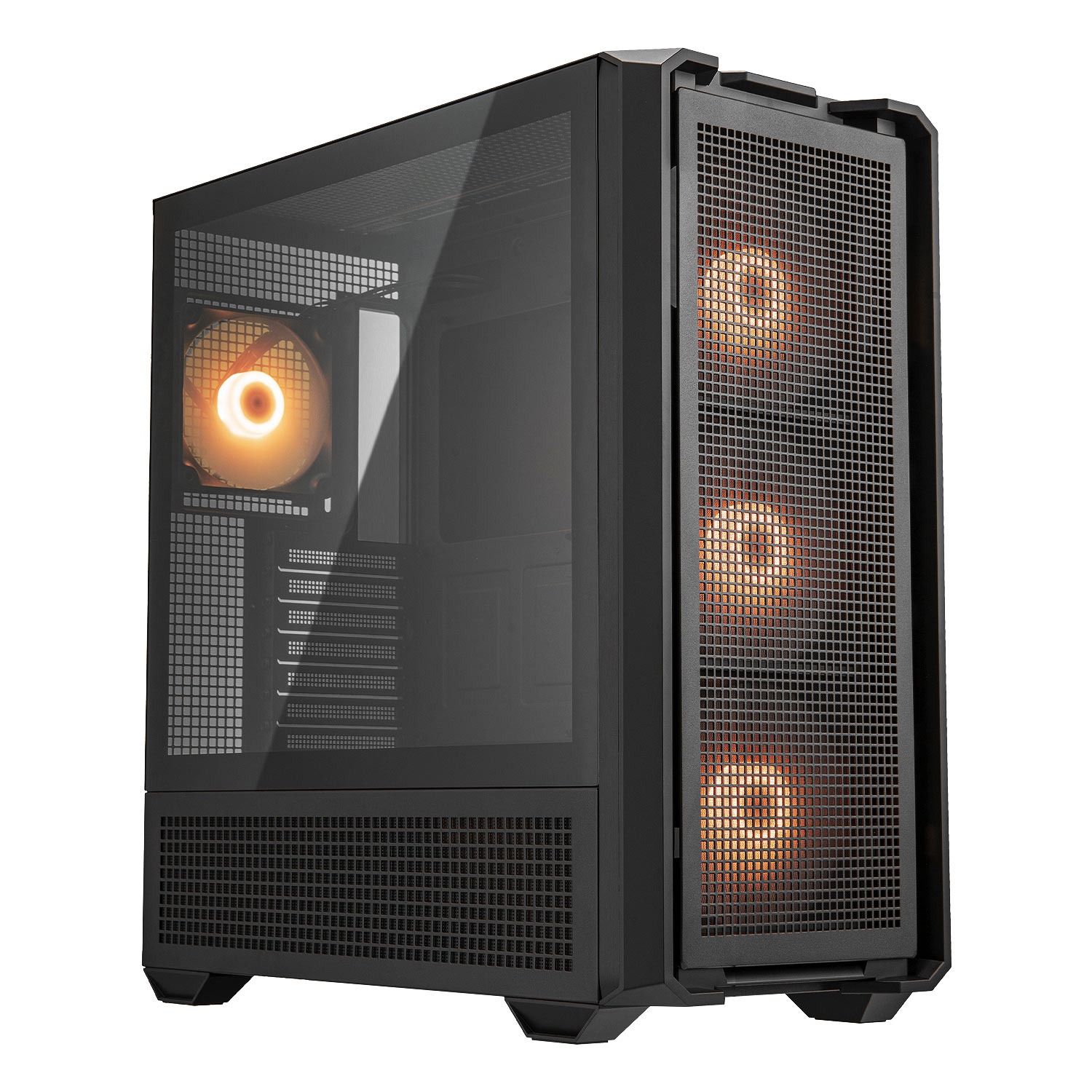 Cougar MX600 RGB ATX 機箱(黑色)